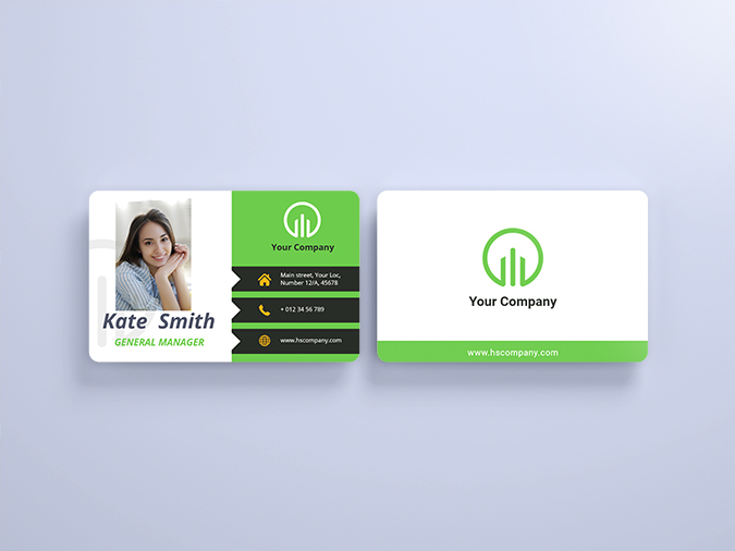 Customazible ID card product photo