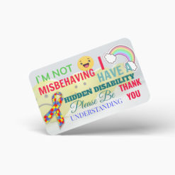 Autism Awareness Card