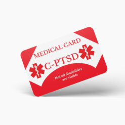 C-PTSD Medical Card