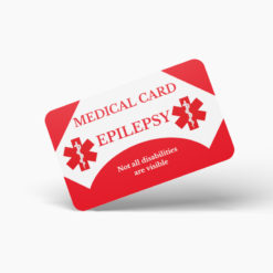 Epilepsy Medical Card