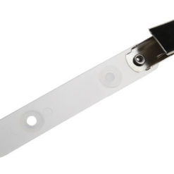 Crocodile ID Card Clip with Nylon Strap