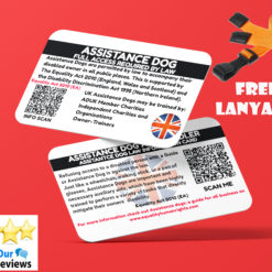 Assistance Dog UK Law Card