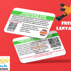 Assistance Dog UK Law Card