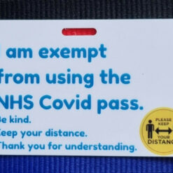 medical exemption card