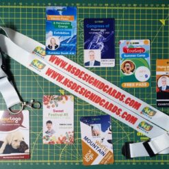 Custom printed lanyard-no minimum order