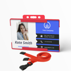 personalized staff id card