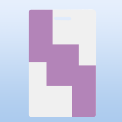 Custom Modern Corporate Employee ID Badge