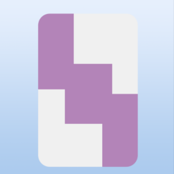 Custom Modern Corporate Employee ID Badge