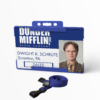 Staff ID Card -The Office Theme