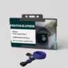 Photographer ID Card PA1 Personalized Identification Card
