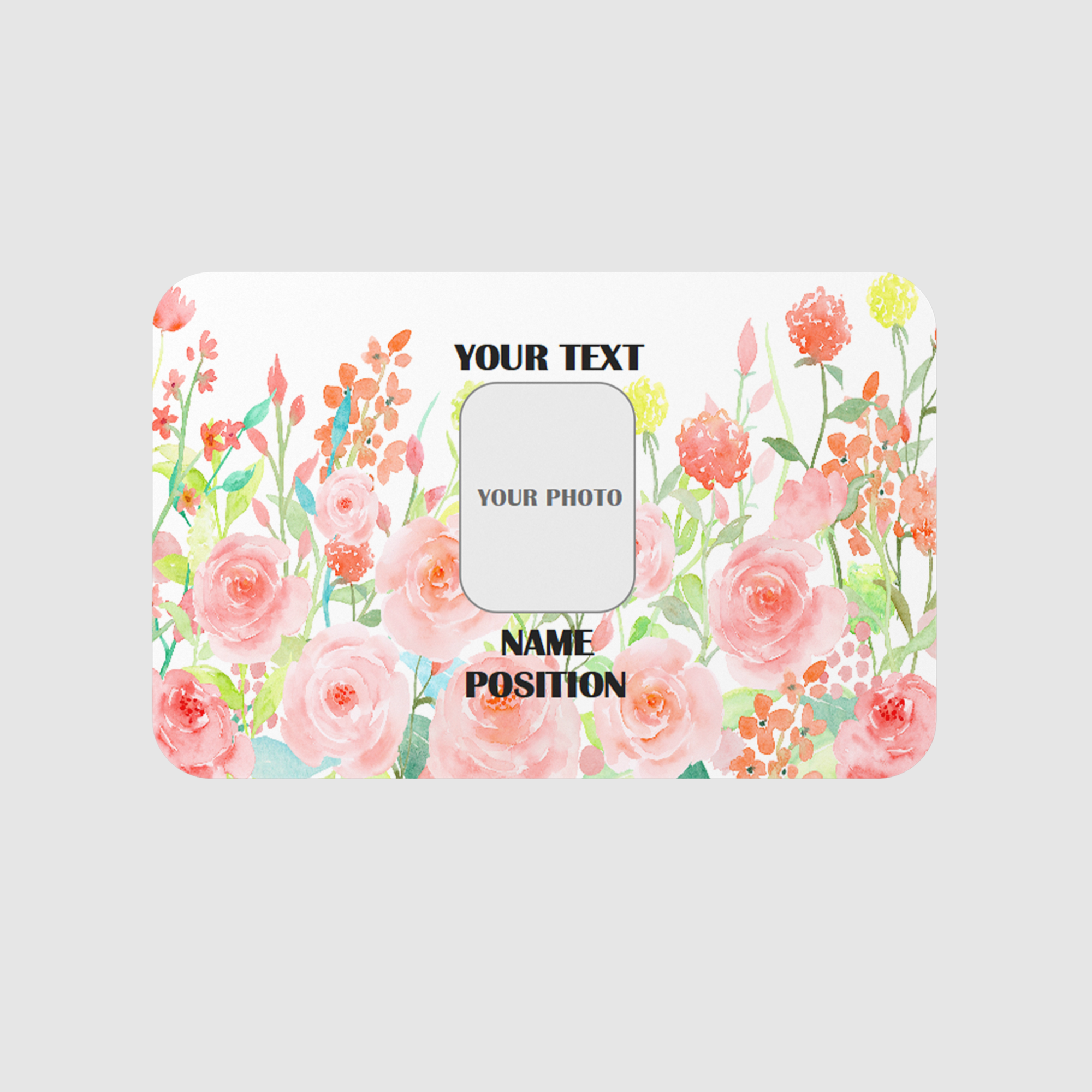 Personalized School Teacher Children’s Novelty ID card and Lanyard - Image 3