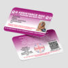 Assistance Dog ID Card AD8