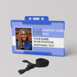 Personalized Staff Photo ID Card IC11
