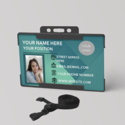 Personalized Staff Photo ID Card IC12