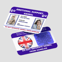 Therapy Animal ID Card AC4