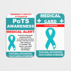 PoTS Medical Card