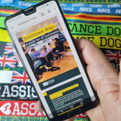 assistance dog law UK
