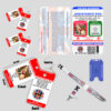 Assistance Dog Card - 3 Dog tags - Free England Lanyard