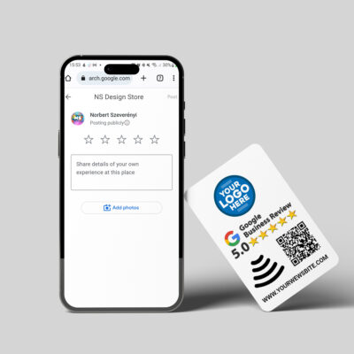 google review nfc card